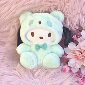 Pochacco Mint Green Plush